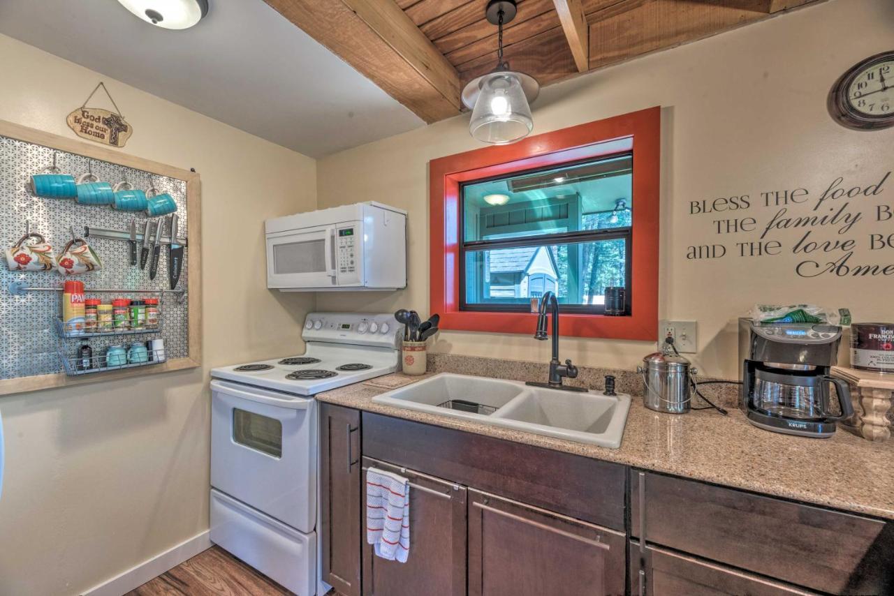 Casa Verde Cabin With Fire Pit 4 Mi To Ski Cloudcroft Exterior photo