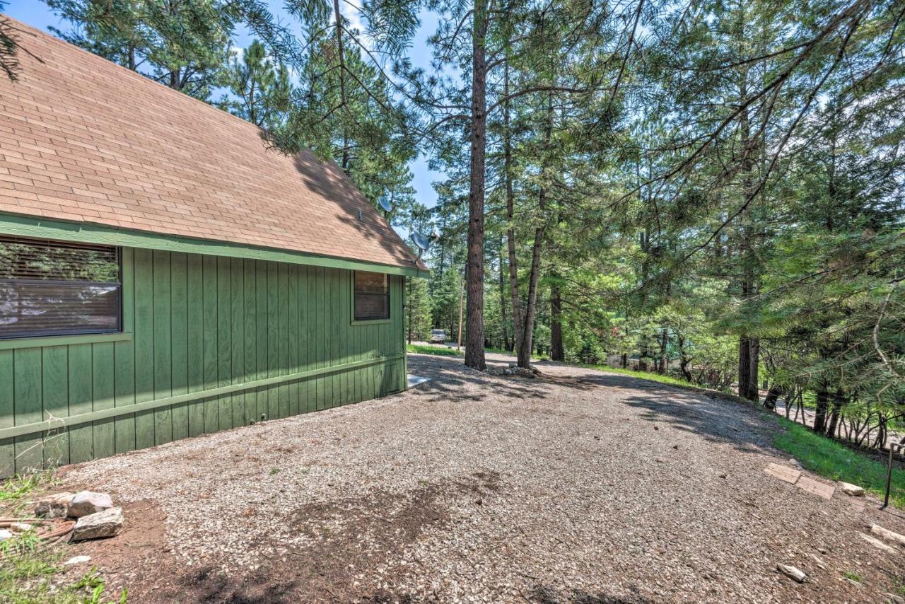 Casa Verde Cabin With Fire Pit 4 Mi To Ski Cloudcroft Exterior photo